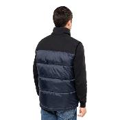 Bodywarmer matelassé bi-ton - Unisexe
