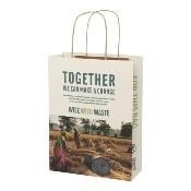 Sac en papier fabriqué à partir de déchets agricoles 150g