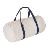 Sac polochon avec tissage en coton