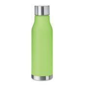 Bouteille en RPET, caoutchouc et acier inoxydable