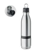 Bouteille 2-en-1 à double paroi en acier inoxydable