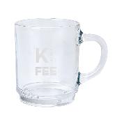 Mug en verre made in France - 26 cl