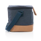 Sac isotherme pour canettes en toile recyclée