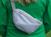 Sac Banane en toile recyclée non teintée