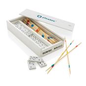 Jeu de mikado/domino en bois