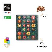 Calendrier de l'Avent billes de chocolat - Petit Format