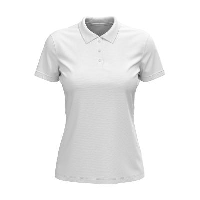 Polo en coton - Femme - 180g
