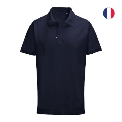 Polo en coton biologique - Made in France - Unisexe