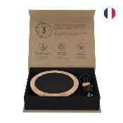 Chargeur à induction avec logo lumineux - Made in France