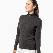 Cardigan zippé - Femme