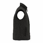 Bodywarmer sherpa en polyester recyclé - Unisexe