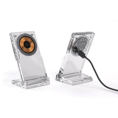 Support magnétique de recharge sans fil