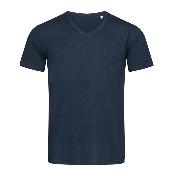 T-shirt col V - Homme - 160 g