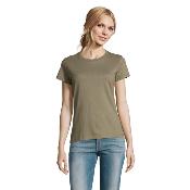 T-shirt à col rond - Femme