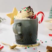 Mug en céramique avec couronne enchantée - Le Creuset