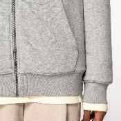 Sweat-Shirt écoresponsable doublé sherpa