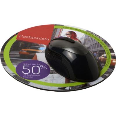 Tapis de souris rond