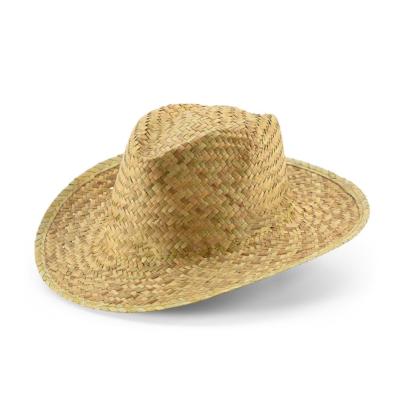 Chapeau de paille naturel