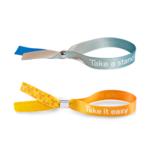 Bracelet évènementiel personnalisable
