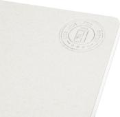 Carnet en briques de lait recyclées A5