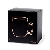 Tasse en acier inoxydable cuivré - 500 ml