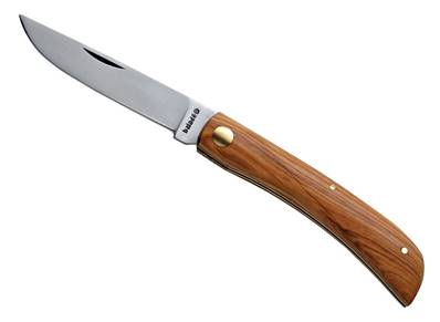Couteau en bois d'olivier