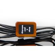 Câble 5 en 1 avec logo lumineux -  40W