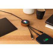 Câble 5 en 1 avec induction - 10W