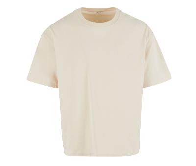 Tee-shirt court oversize en coton 200 g/m² - Unisexe