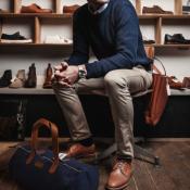 Sac polochon made in France - 360 g