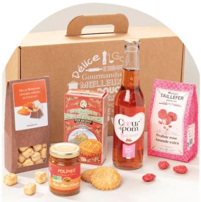 Coffret cadeaux douceurs - Made in France