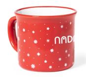 Mug de Noël en céramique
