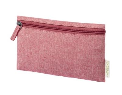 Trousse de toilette en coton recyclé