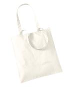 Sac coton anses longues - 140 g