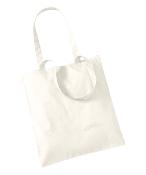 Sac coton anses longues 140g