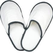 Mules en coton ringspun