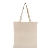 Sac shopping en coton naturel - 160 g