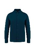Chemise écoresponsable en jersey - Homme - 155 g