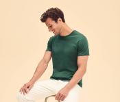 T-shirt col rond en coton - Unisexe - 150 g