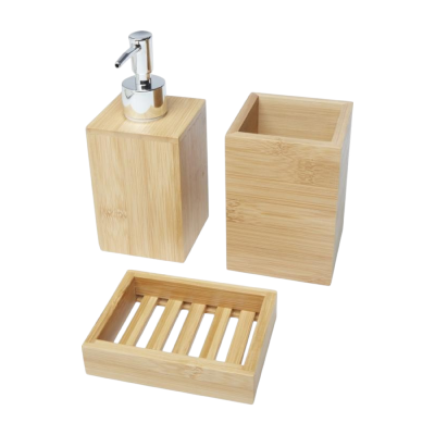Boîte de mouchoirs en Bambou Naturel