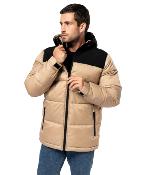 Parka Matelassée à capuche bi-ton - Unisexe