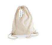Sac de gym en coton biologique