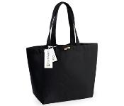 Grand sac shopping en coton biologique