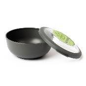 Bol Amuse avec un couvercle 1000 ml (Gris)