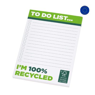 Bloc-notes A6 recyclé