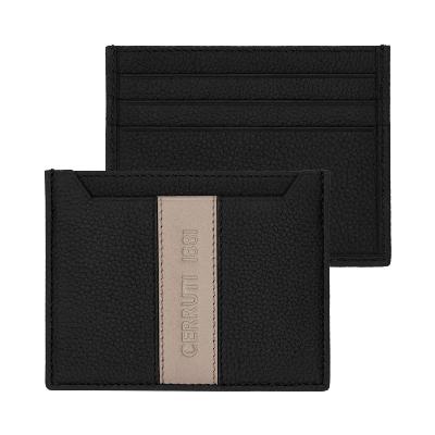 Porte-cartes bicolore - Cerruti 1881