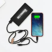 Batterie de secours/Powerbank ultra fin en ABS recyclé