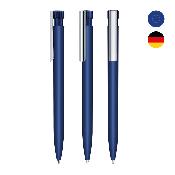 Stylo à bille rétractable avec clip métal - Senator®