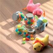 Bonbons multicolores