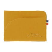 Porte-cartes en matière végétale